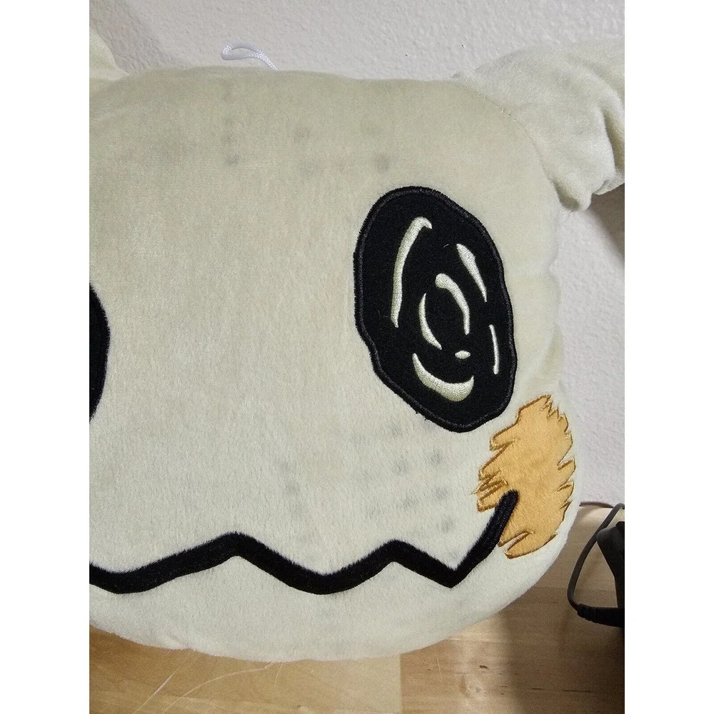 Mimikyu Plush Face Pillow From Pokémon and The Toy Factory‎ READ DESCRIPTION